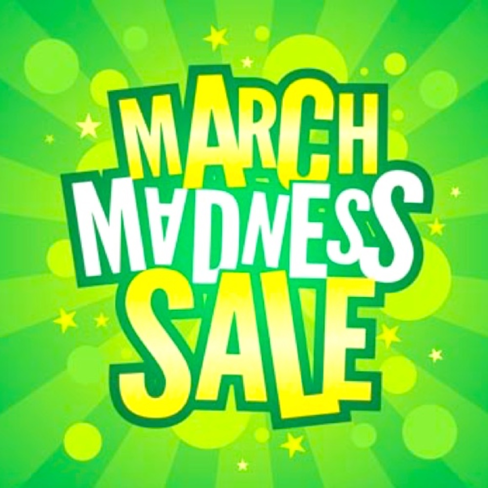 Sale good until March 31st